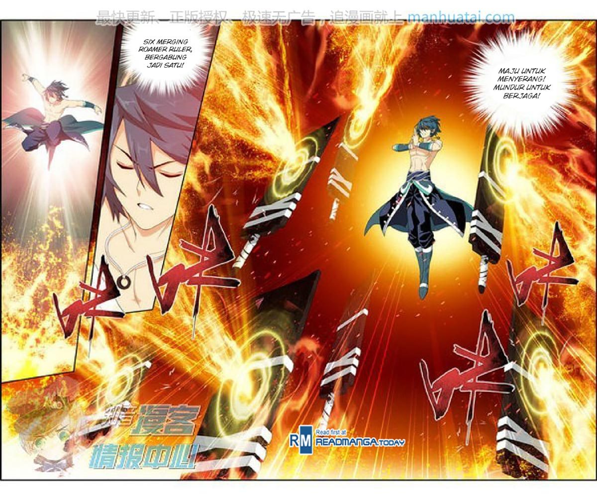 Battle Through the Heavens Chapter 207 halaman 5